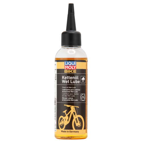 Смазка для цепи велосипедов (дождь/снег) Bike Kettenoil Wet Lube - 0,1 л