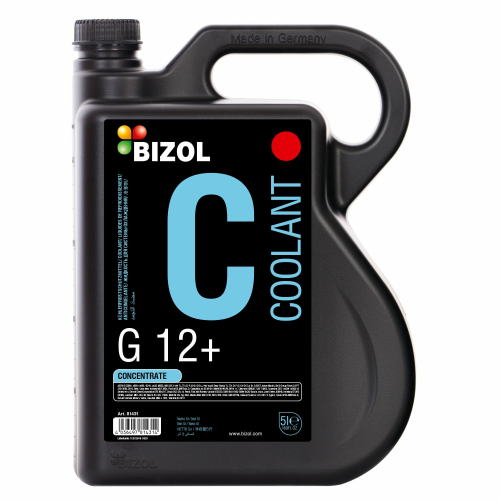 Антифриз Coolant G12+ (Концентрат) - 5 л